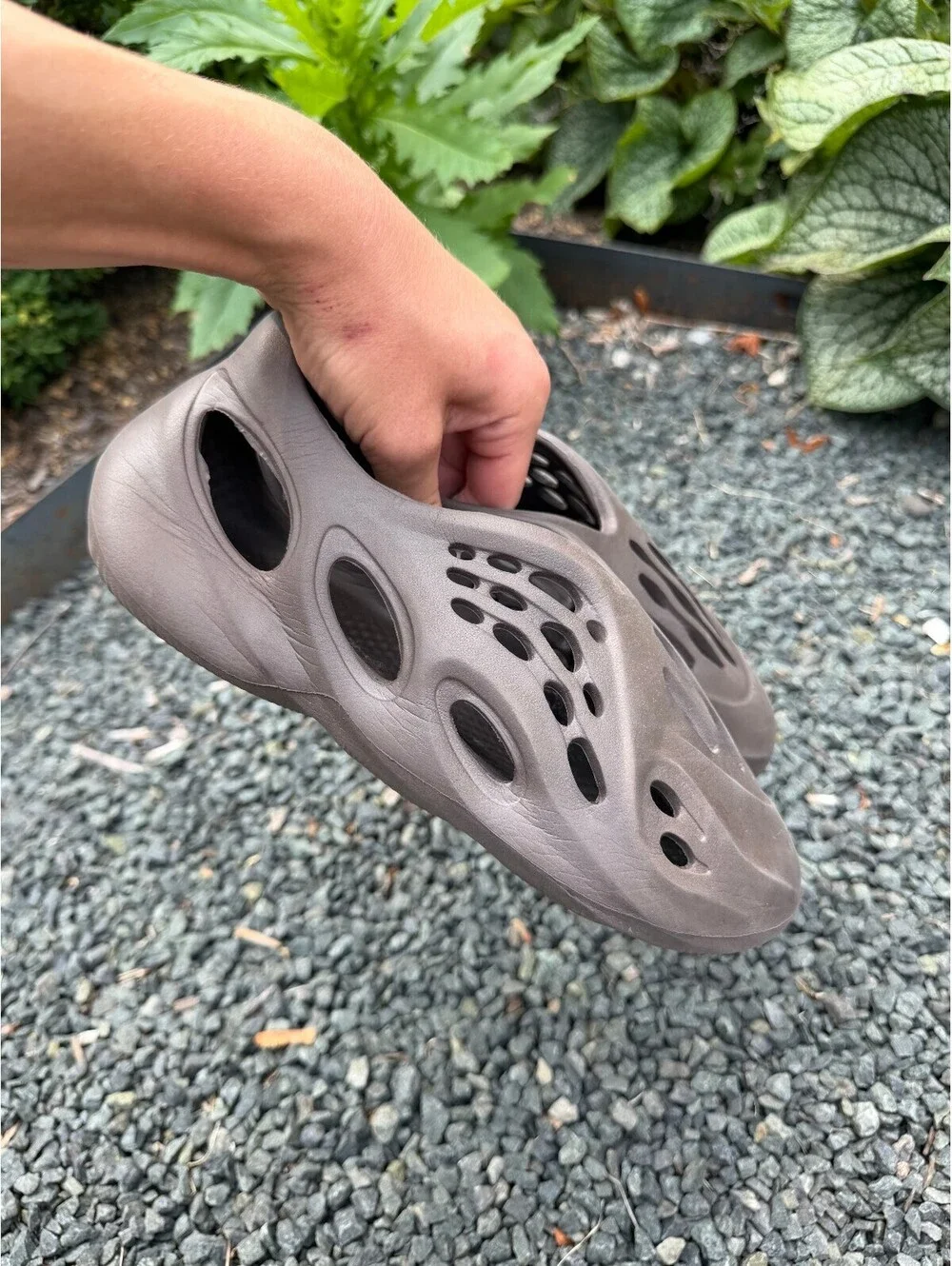 Adidas Yeezy Foam Runner Stone Sage Size 7